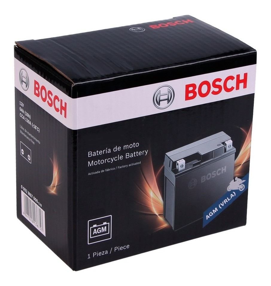 Bateria Bosch BTX14BS R85 Motos
