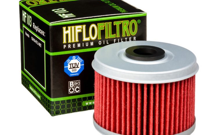  Filtro de aceite HifloFiltro HF103 para Honda