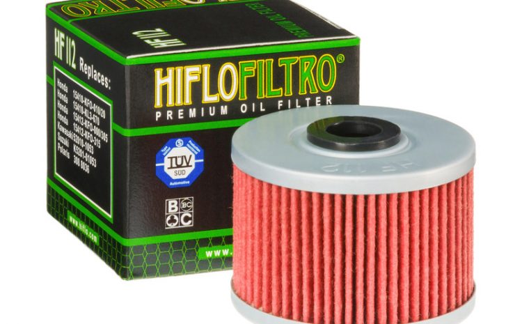  Filtro de aceite HifloFiltro HF112 para Honda / Kawasaki / Suzuki